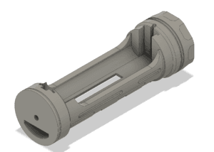 1.24" OD Universal Chassis for Ultrasabers, MHS, and similar