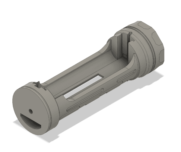 1.24" OD Universal Chassis for Ultrasabers, MHS, and similar