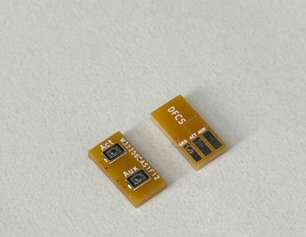 Low-Profile Dual Tactile PCB Momentary Switch