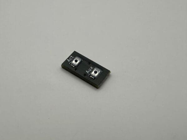 Low-Profile Dual Tactile PCB Momentary Switch