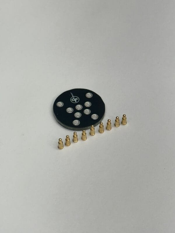 9-Pin Pixel PCB Connector