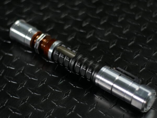 Alliant lightsaber hilt by Dark Force Custom Sabers