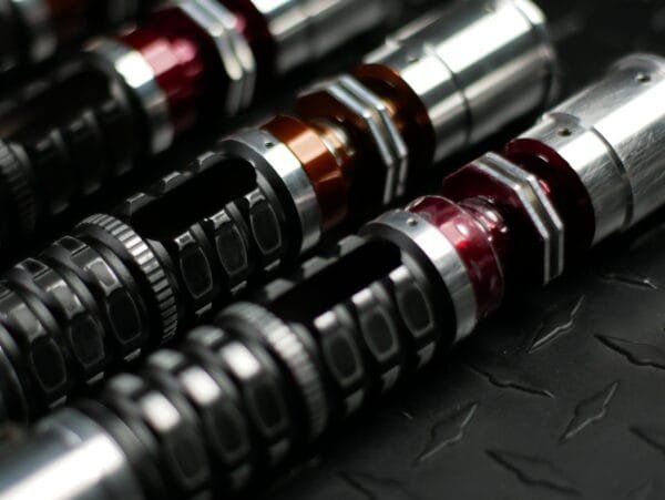 Alliant lightsaber hilt by Dark Force Custom Sabers