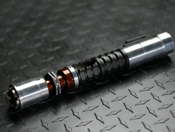 Alliant lightsaber hilt by Dark Force Custom Sabers