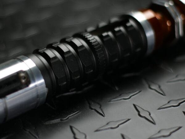 Alliant lightsaber hilt by Dark Force Custom Sabers