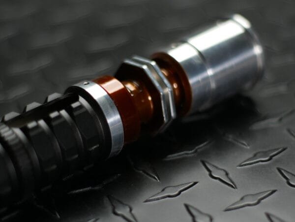 Alliant lightsaber hilt by Dark Force Custom Sabers