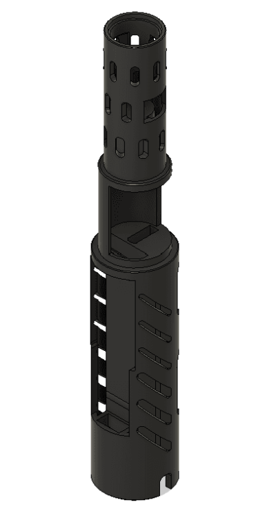 Peridian Knight Crystal Focus X PIY Digital Chassis File
